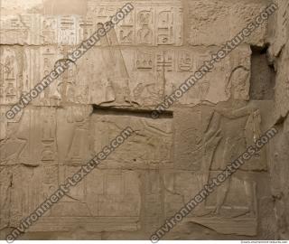 Photo Texture of Symbols Karnak 0129